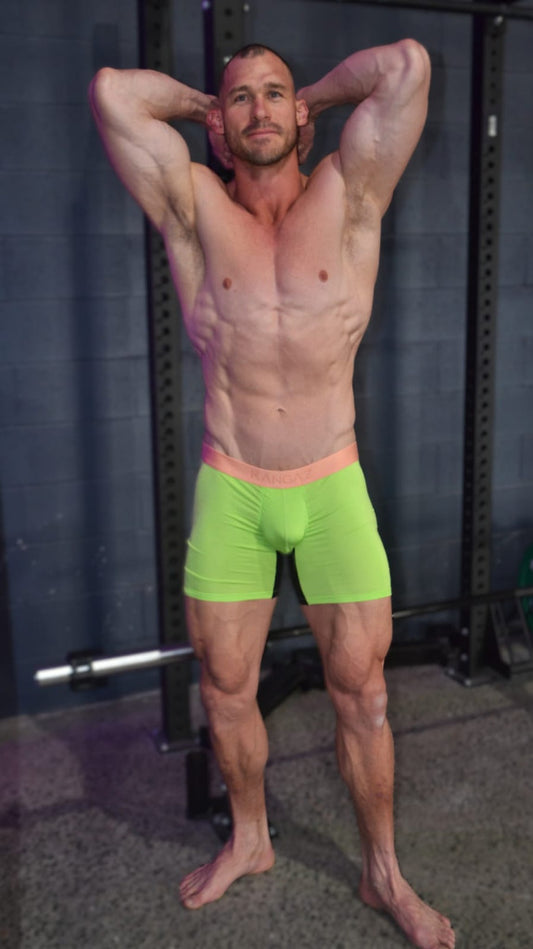 Mens - Hipster - Bamboo - Lime Green