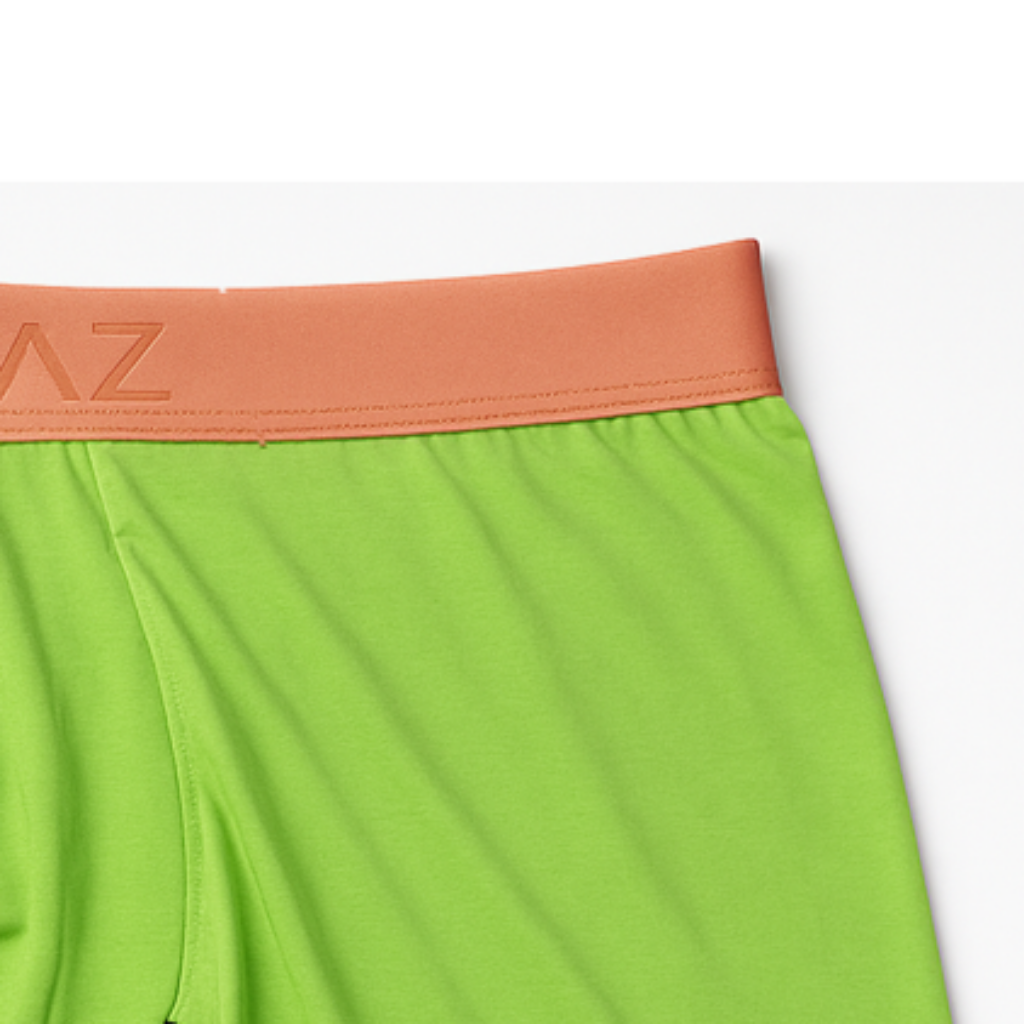 Mens - Hipster - Bamboo - Lime Green