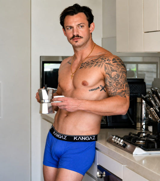 Mens Hipster - Dash - Navy Blue