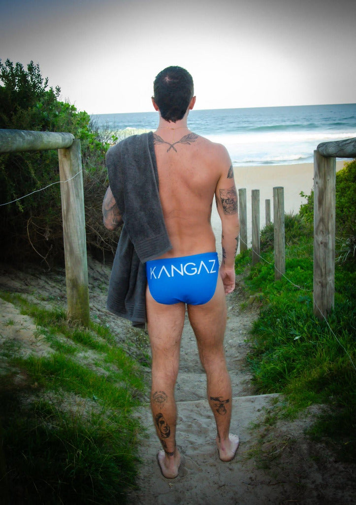 Mens Swimwear - ERIC - Blue