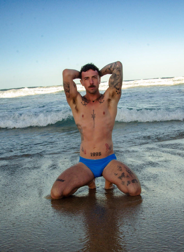 Mens Swimwear - ERIC - Blue