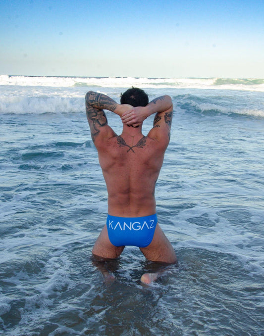 Mens Swimwear - ERIC - Blue