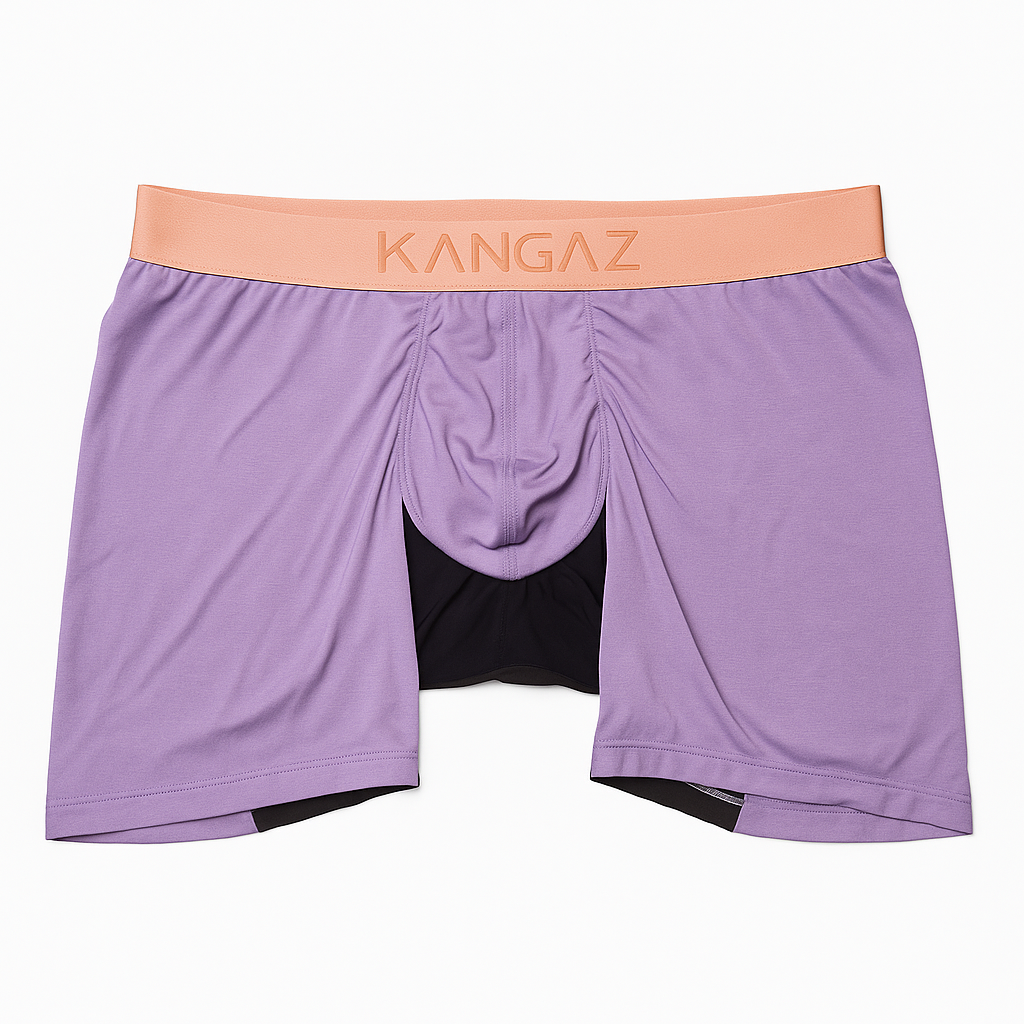 Mens - Hipster - Bamboo - Cool Violet