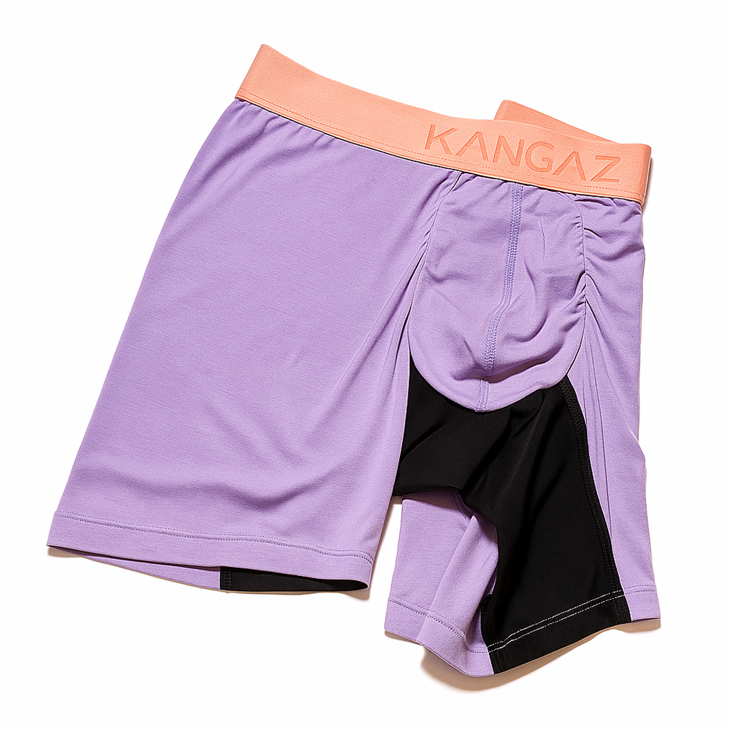 Mens - Hipster - Bamboo - Cool Violet