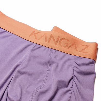 Mens - Hipster - Bamboo - Cool Violet