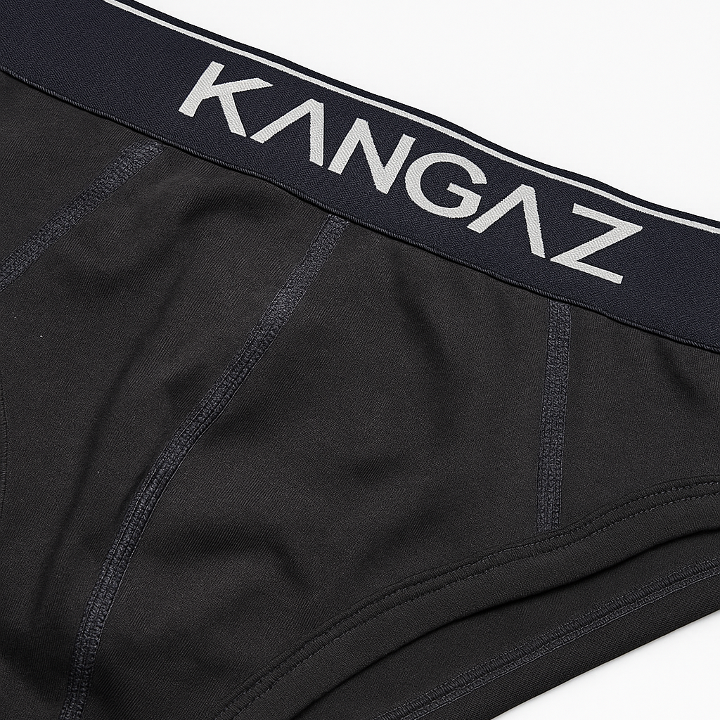 Mens Brief - Dash - Black