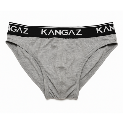 Mens Brief - Dash - Grey
