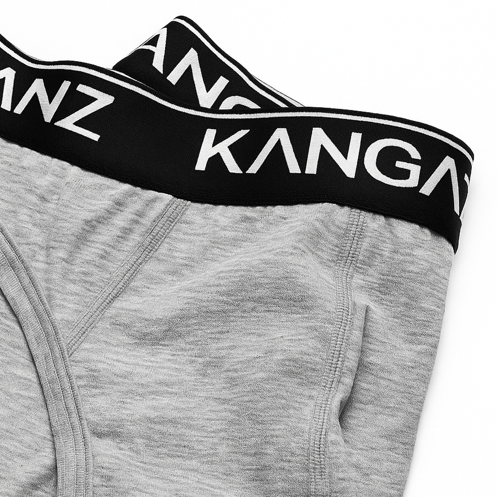 Mens Brief - Dash - Grey