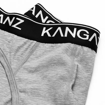 Mens Brief - Dash - Grey