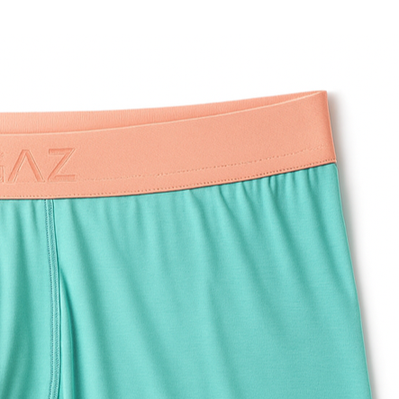 Mens - Hipster - Bamboo - Electric Teal