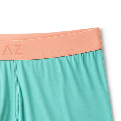Mens - Hipster - Bamboo - Electric Teal