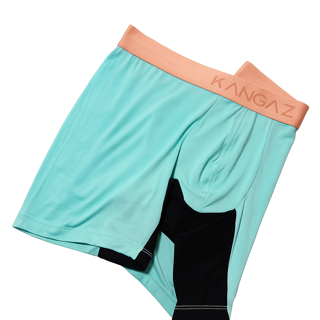 Mens - Hipster - Bamboo - Electric Teal
