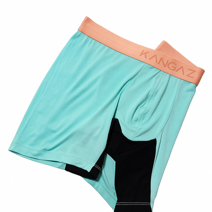 Mens - Hipster - Bamboo - Electric Teal