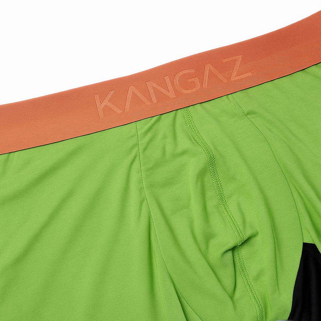 Mens - Hipster - Bamboo - Lime Green