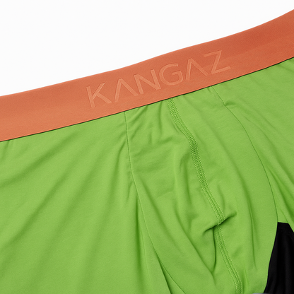Mens - Hipster - Bamboo - Lime Green